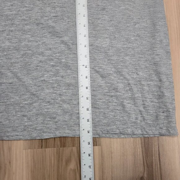 Vintage "Nike" T Shirt Men L Gray Short Sleeve Athletic West 80s Spain - Picture 7 of 9